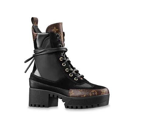 louis vuitton women's boots replica|Louis Vuitton laureate boots outfit.